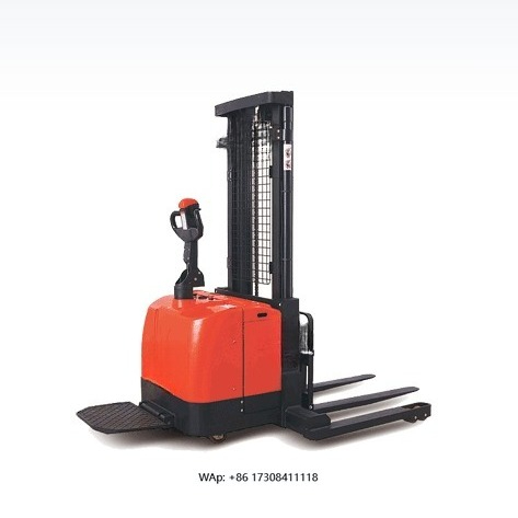 Electric Forklift - 1.6 Ton Pallet Stacker Electric Pallet