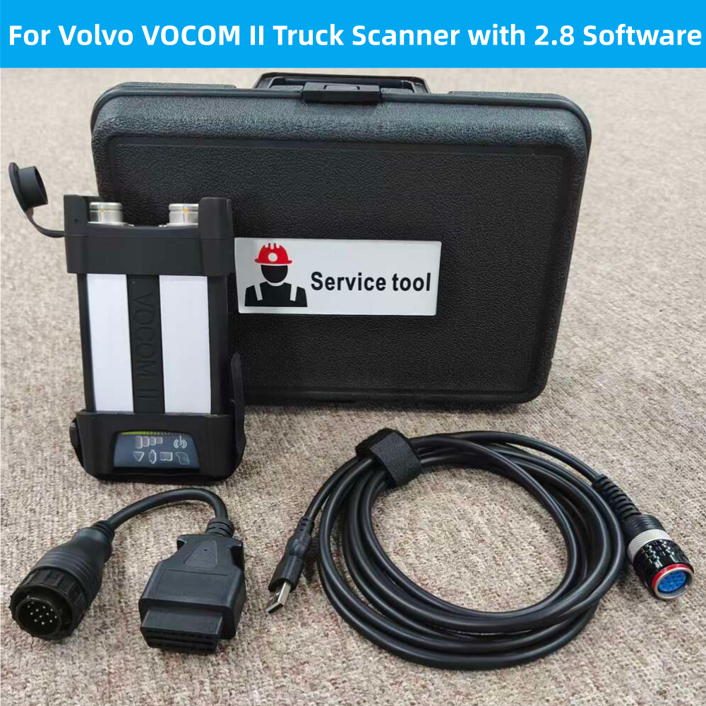 Heavy Equipment Diagnostic Tool - Vocom II 88894000 88890300 Heavy Duty
