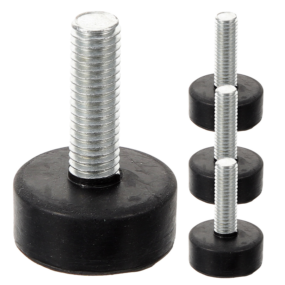 Heavy Equipment Operator - 4pcs Adjustable Rubber Furniture Feet Pads