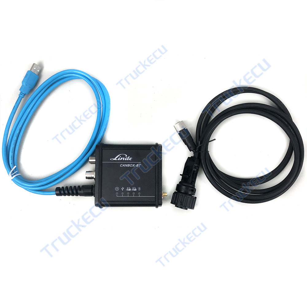 Electric Forklift - Pathfinder Forklift Linde BT Professional Diagnostic