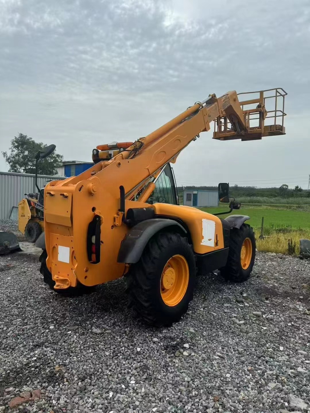 Telescopic Handler Boom - 3.5 T Telescopic Boom Forklift With
