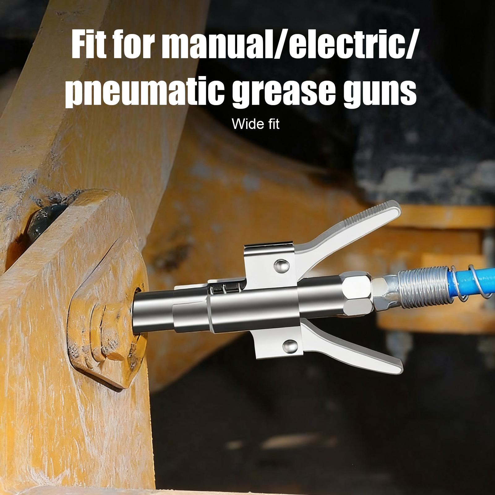 Heavy Equipment Quick Couplers - Grease Coupler Quick Release Grease Fitting