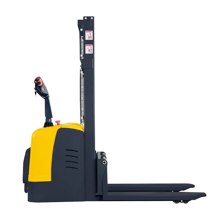 Electric Forklift - 1.5 Ton Electric Stand-on Stacker 1500kg