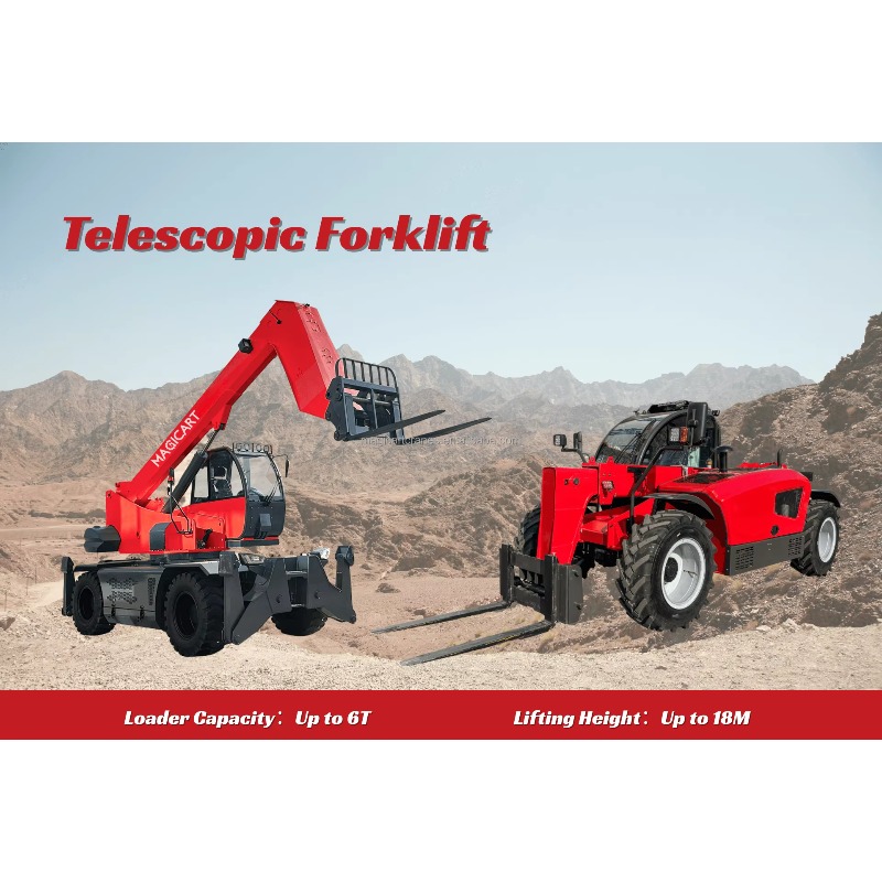 Telescopic Handler Boom - Telescopic Boom Handler 5-18m Telehandler Telescopic