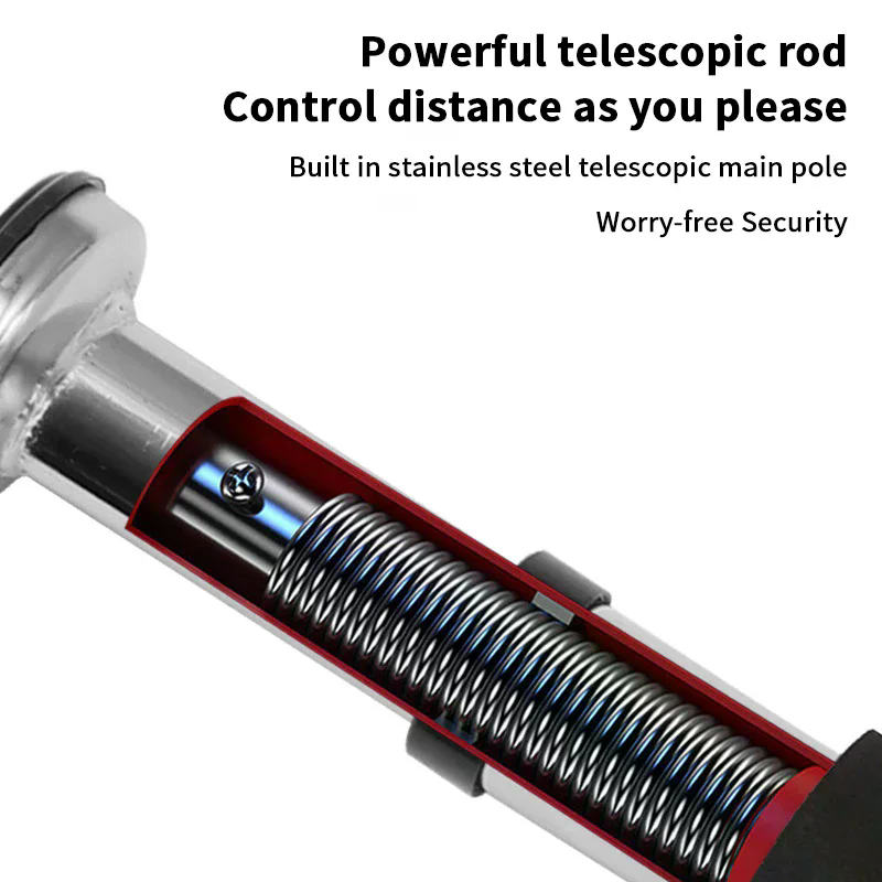Heavy Equipment Paint - Telescopic Doorway Pull Up Bar Non-Slip