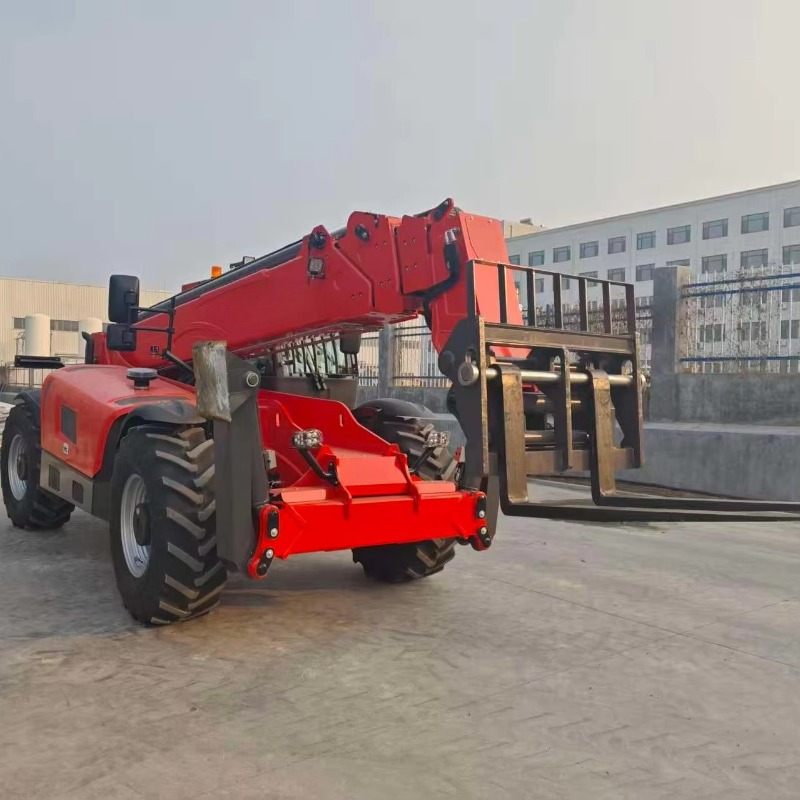 Telescopic Handler Boom - Mobile Large Telescopic Material Handler All-terrain