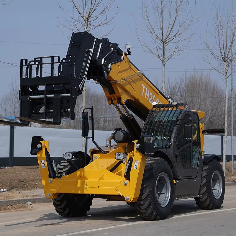 Telescopic Handler Boom - Mini Agricultural Telehandler 4WD Diesel 3-5