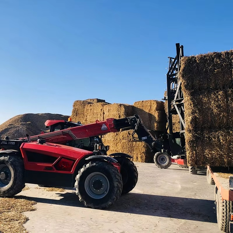 Telescopic Handler Boom - Telescopic Handler 5-12m Boom Lift Machine