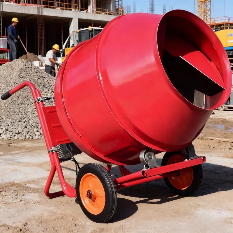 Heavy Equipment Mixer - Concrete Mixer Heavy Mobile Concrete Mixer