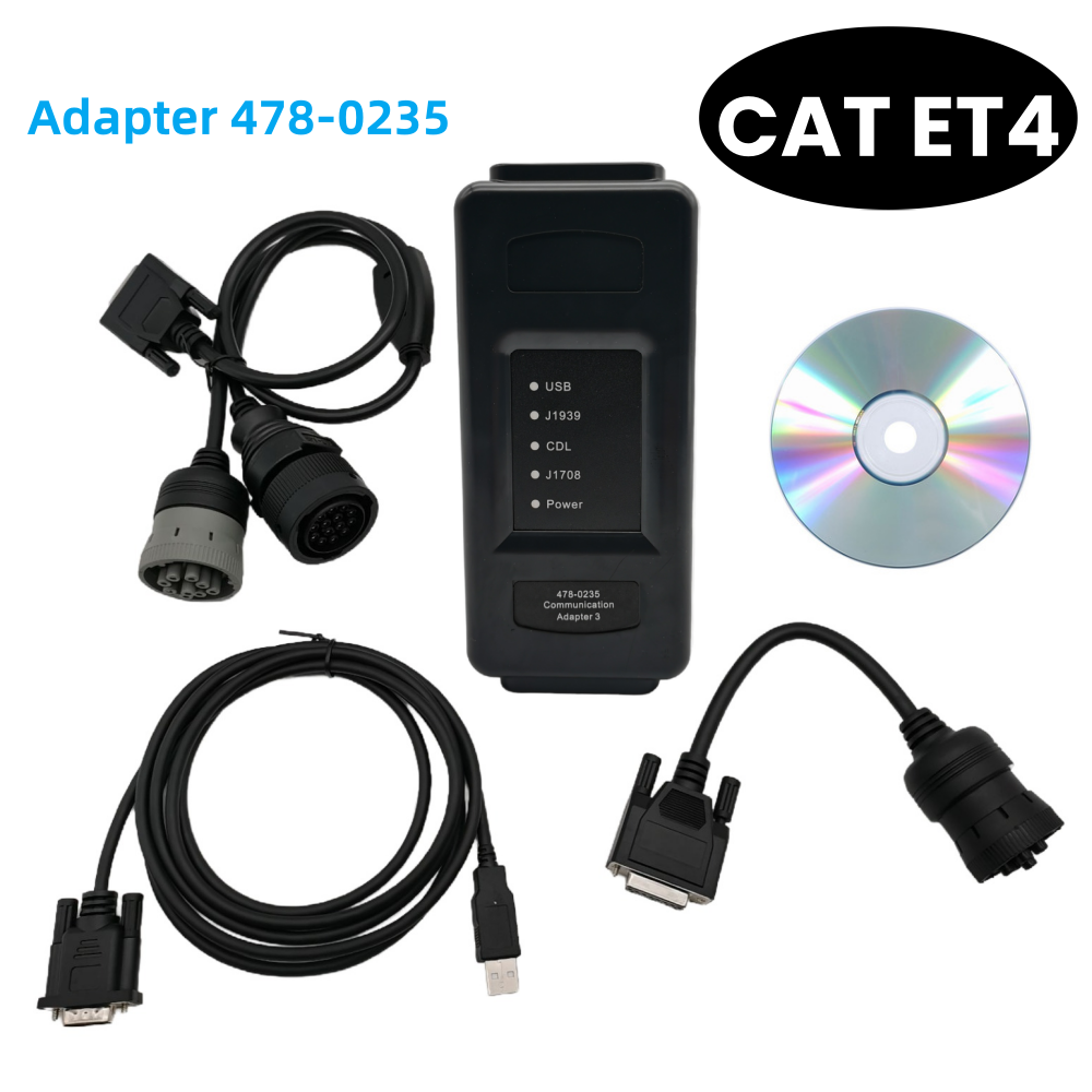 Heavy Equipment Diagnostic Tool - CAT ET4 478-0235 FOR Cat ET4