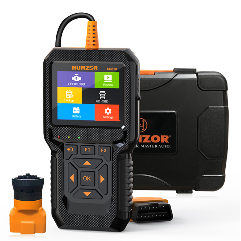 Heavy Equipment Diagnostic Tool - Car Diagnostic Tool For HUMZOR NC610