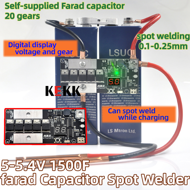 Portable Welding Generator - K6 Small Handheld Portable DIY 5V