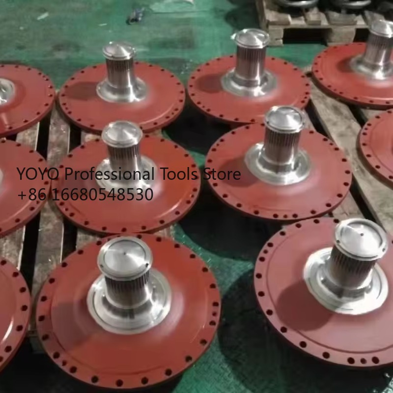 Heavy Equipment Mixer - 9erConstruction Machinery Parts Concrete Mixer Reducer
