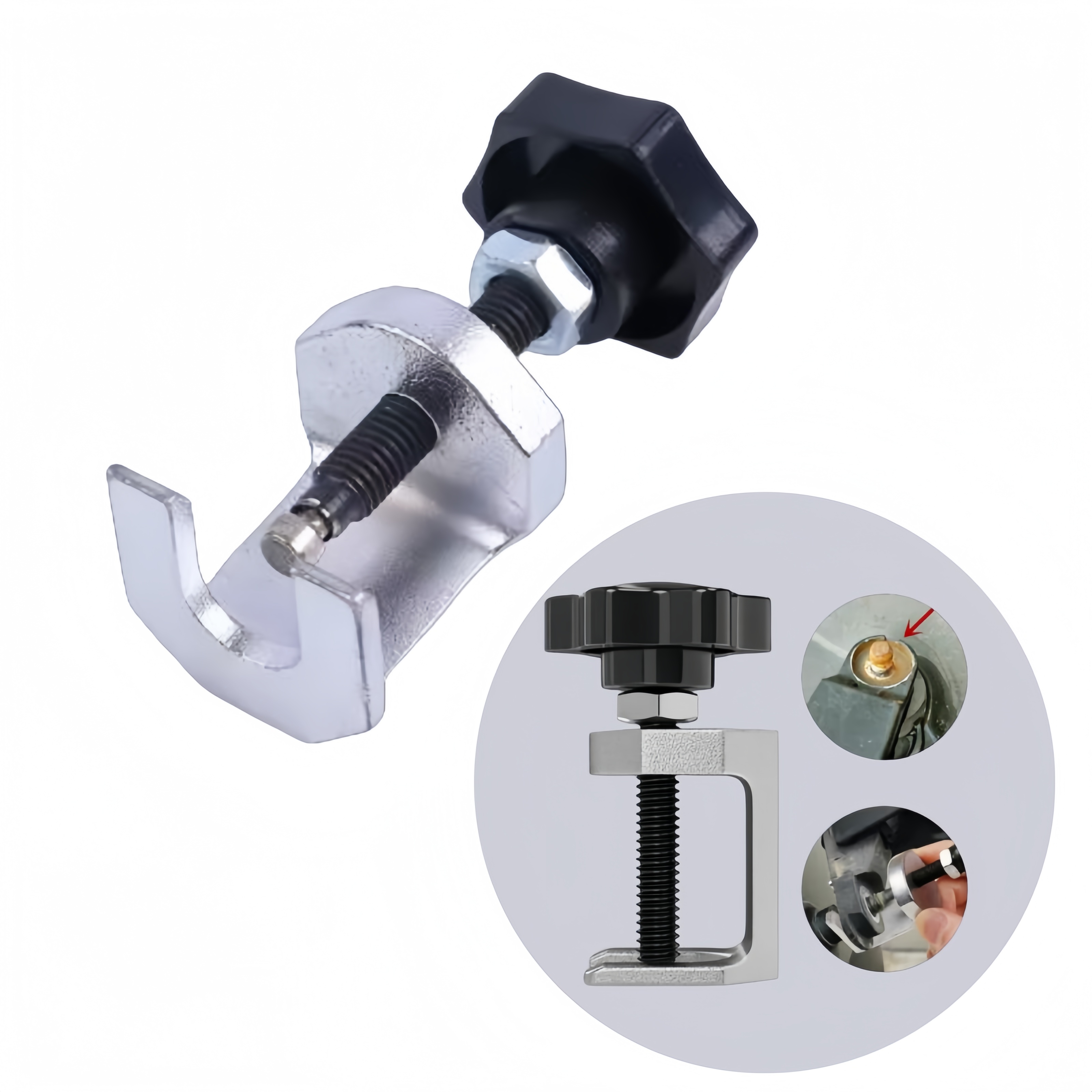 Heavy Equipment Operator - Universal Wiper Arm Puller Tool Kit