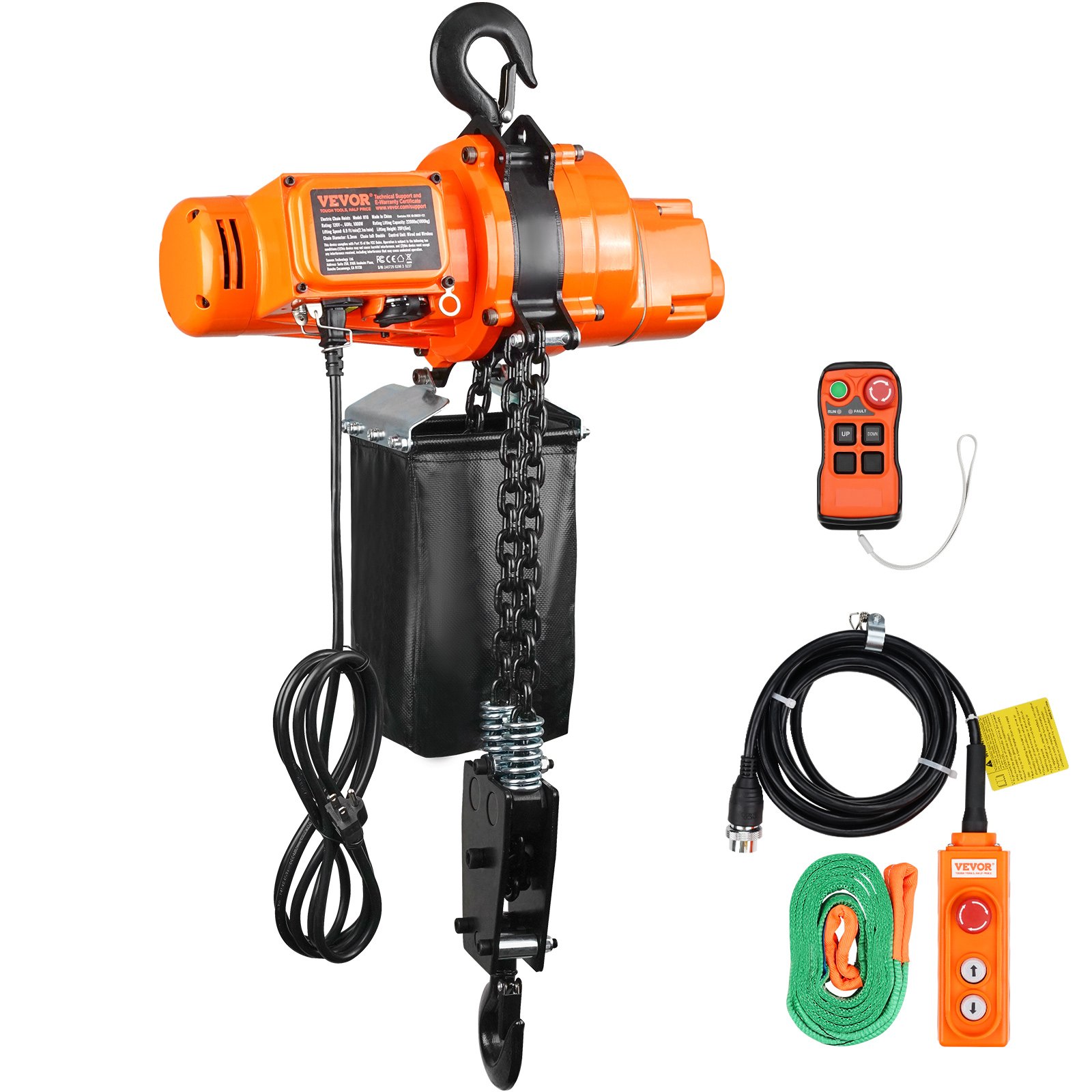 Electric Chain Hoist - Electric Chain Hoist Single Phase Crane