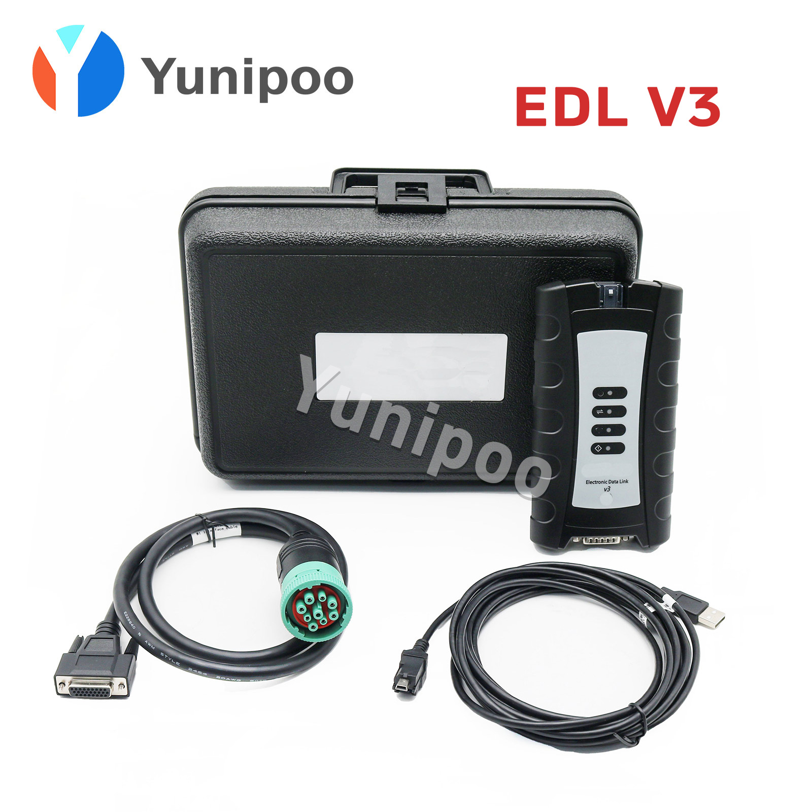Heavy Equipment Diagnostic Tool - EDL V3 Diagnostic Tool with John