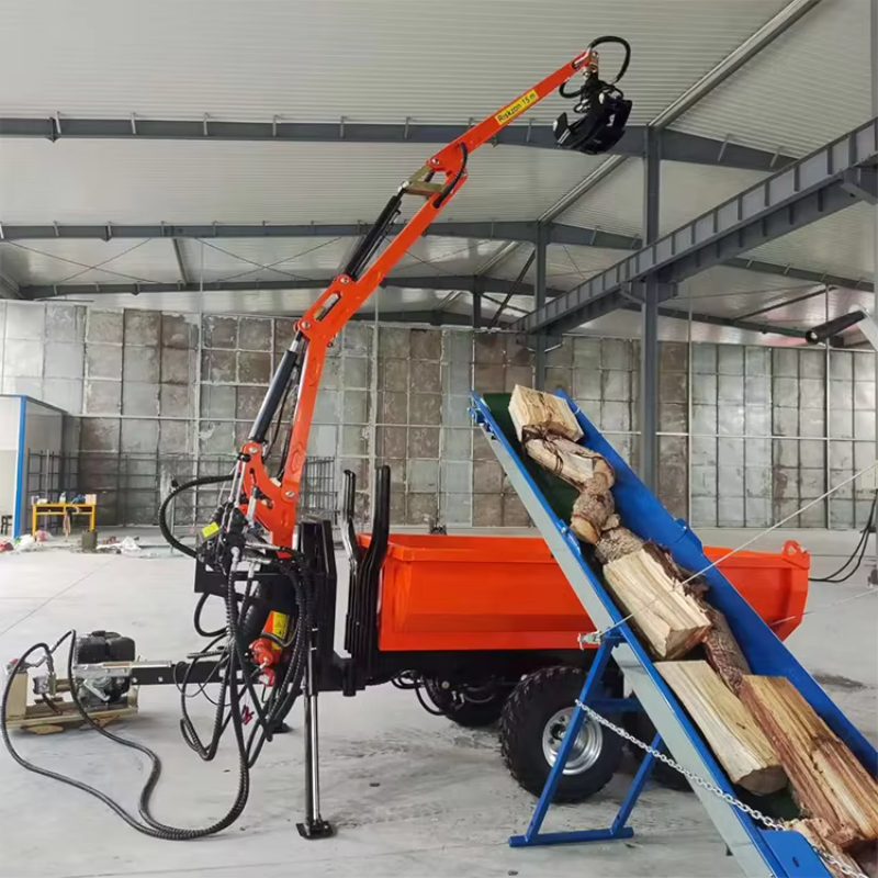 Heavy Equipment Processor - Customize Heavy Duty Hydraulic Log Splitter