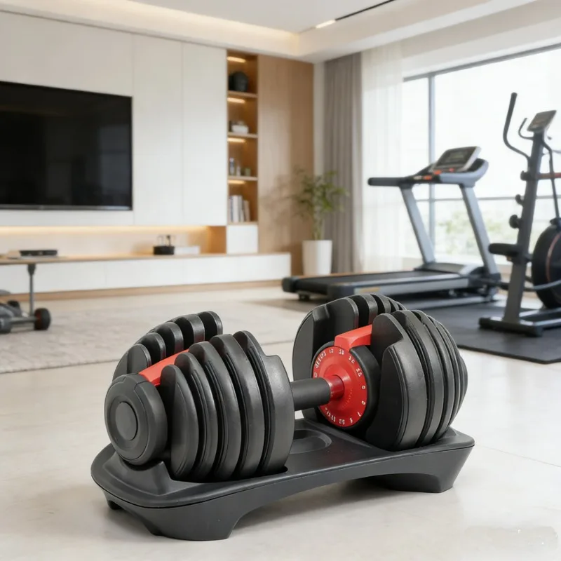 Heavy Equipment Paint - Premium Heavy-Duty Adjustable Dumbbell with Max