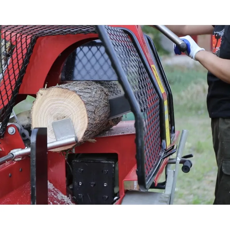 Heavy Equipment Processor - 【Best-selling】Heavy Hydraulic Log Splitter Combined Firewood