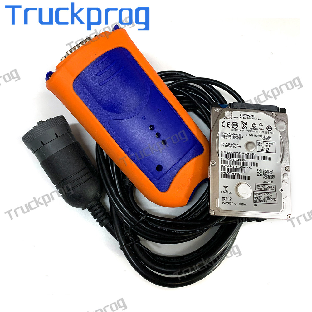 Heavy Equipment Diagnostic Tool - V5.3 JD AG & CF Agricultural