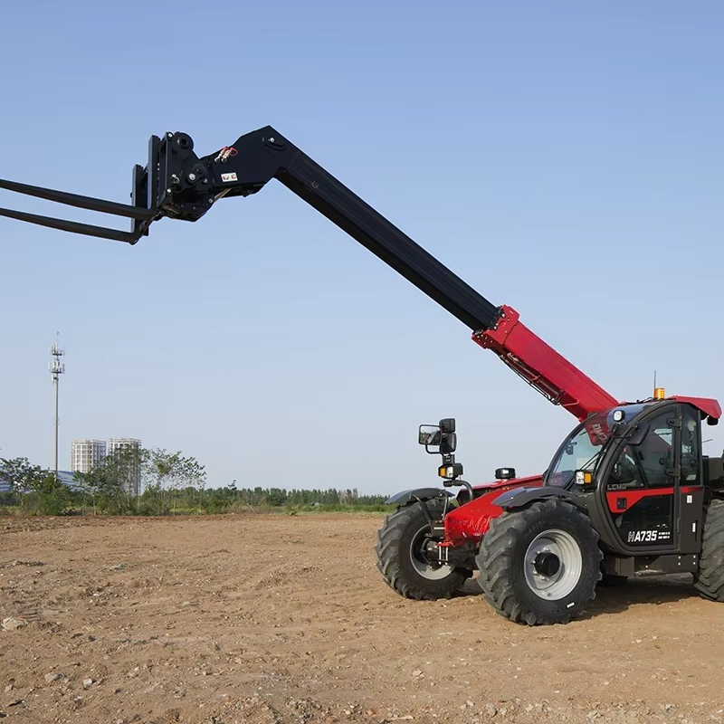 Telescopic Handler Boom - EPA Diesel Engine Telescopic Handler Forklift