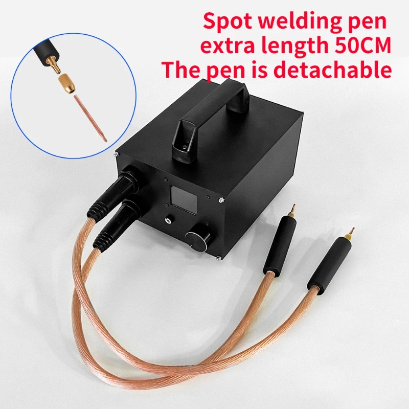 Portable Welding Generator - Mini Portable 18650 Battery Spot Welder