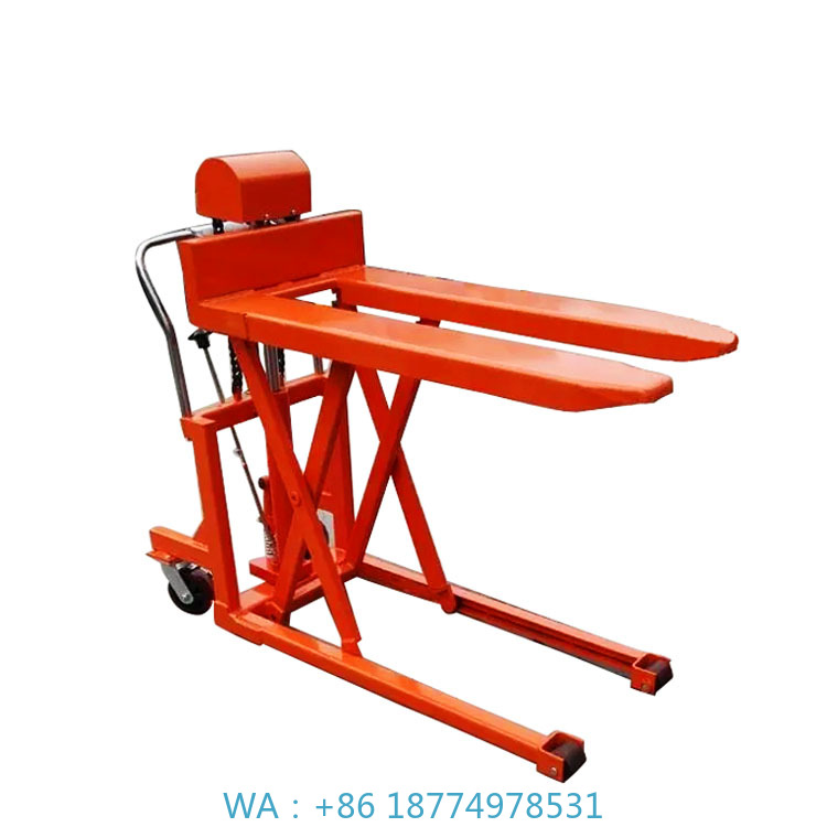 Electric Forklift - Skid Pallet Lifter Manual Scissor Forklift