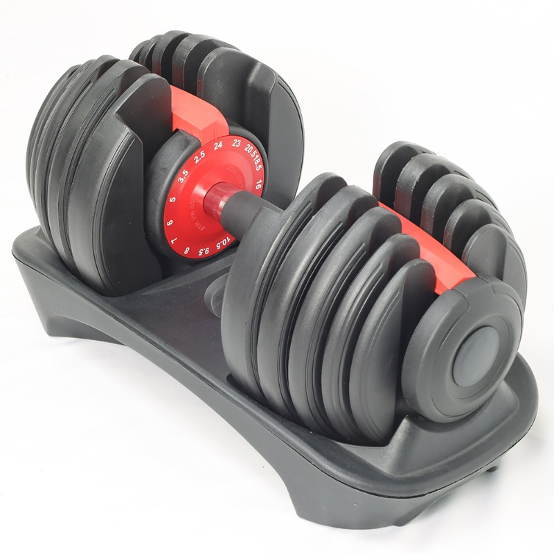 Heavy Equipment Paint - Premium Heavy-Duty Adjustable Dumbbell with Max