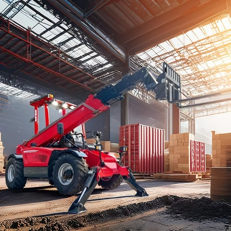 Telescopic Handler Boom - 4-Wheel Drive Cummins EPA Engine Telescopic