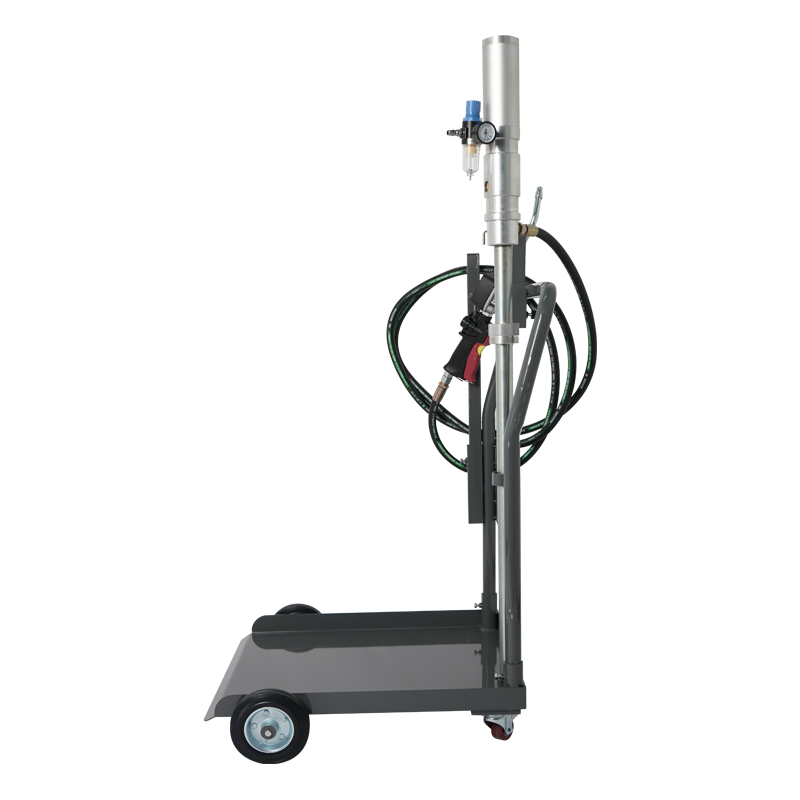 Heavy Equipment Operations - Heavy Duty Portable Pneumatic Drum Pump