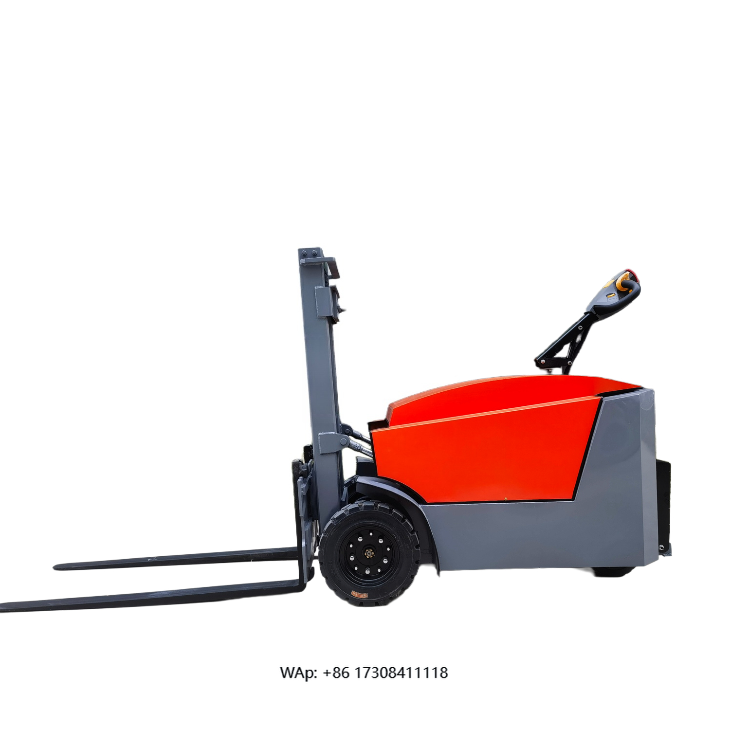 Electric Forklift - Three Wheel Stand Drive Mini Forklift
