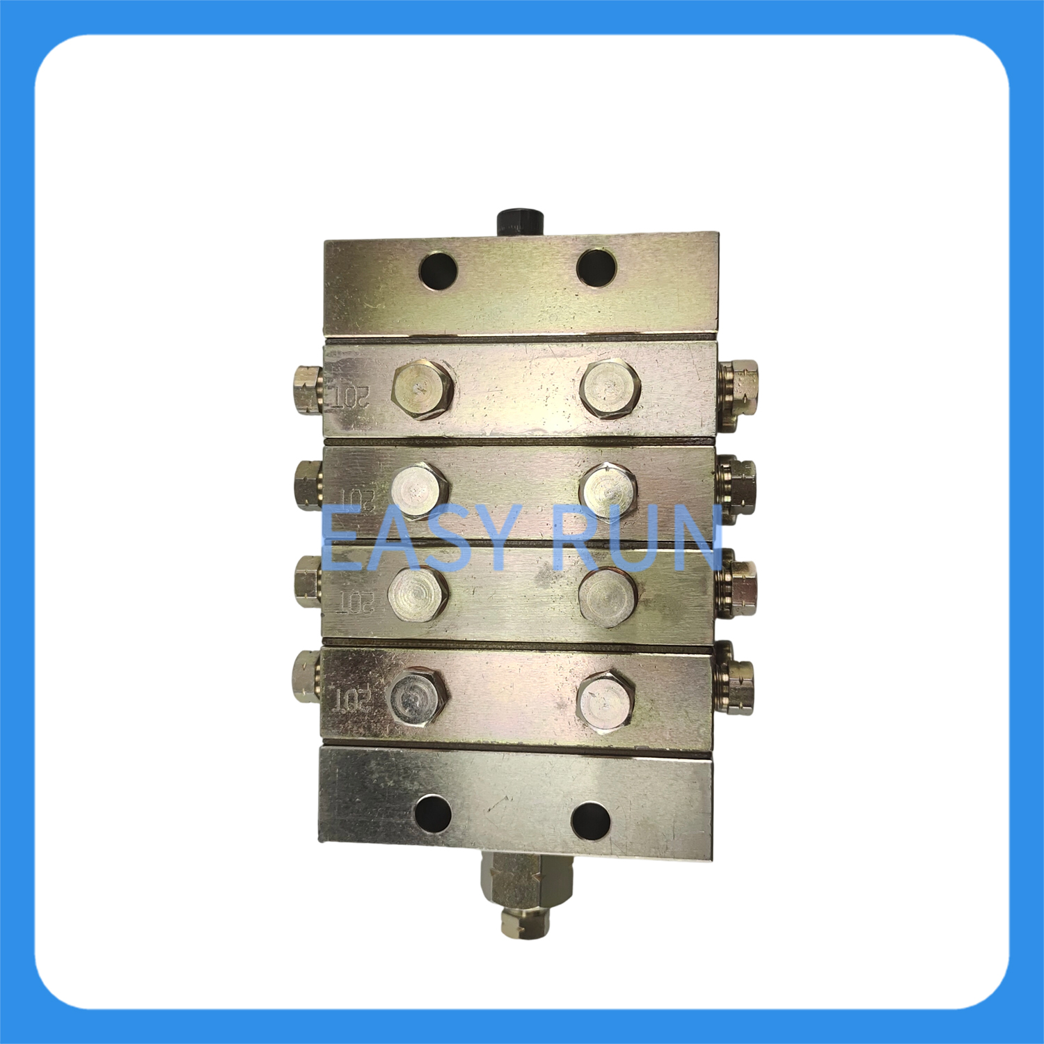 Heavy Equipment Distributors - Pump truck grease distribution valve distributor
