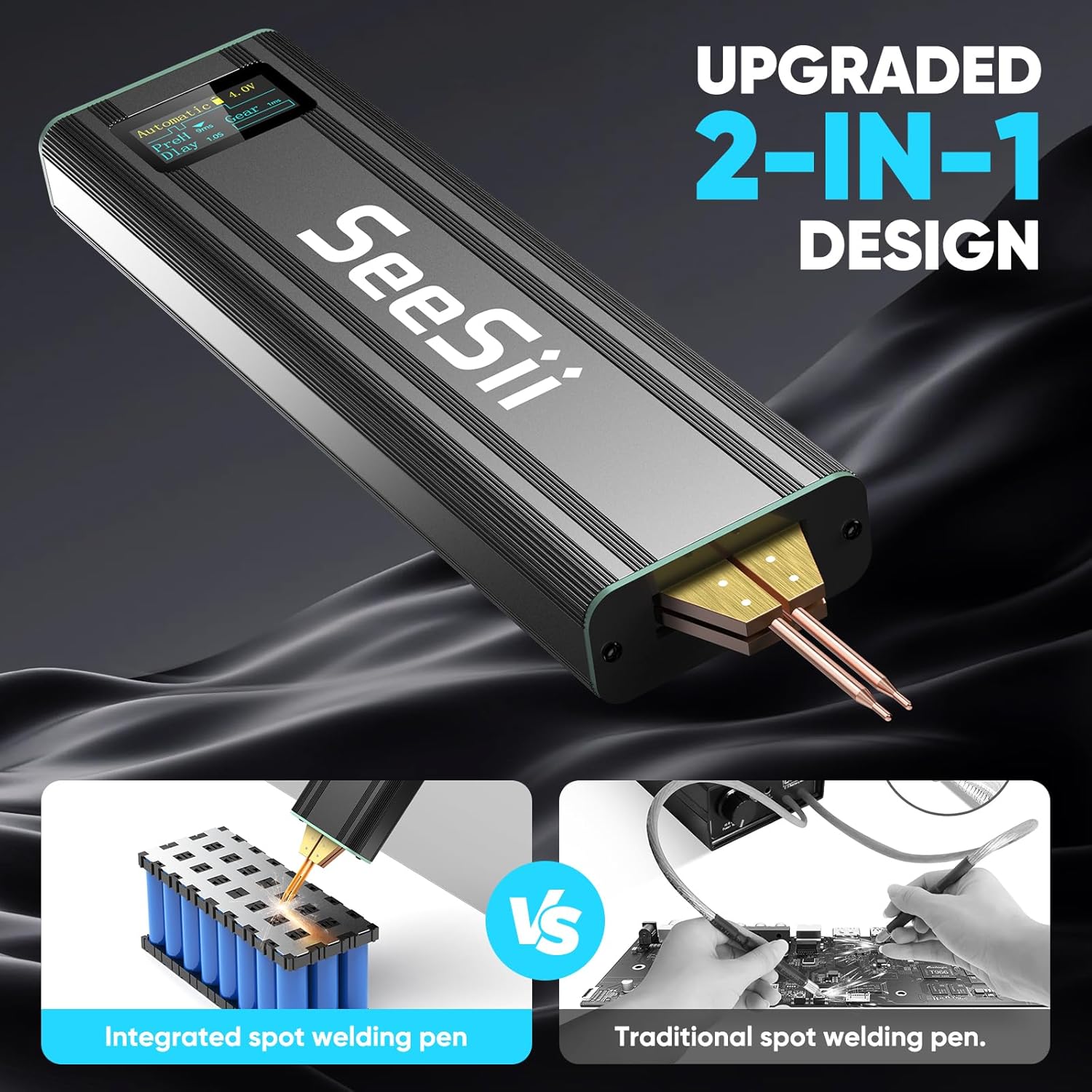 Seesii Portable Mini Spot Weld - đánh giá và giá Portable Welding Generator