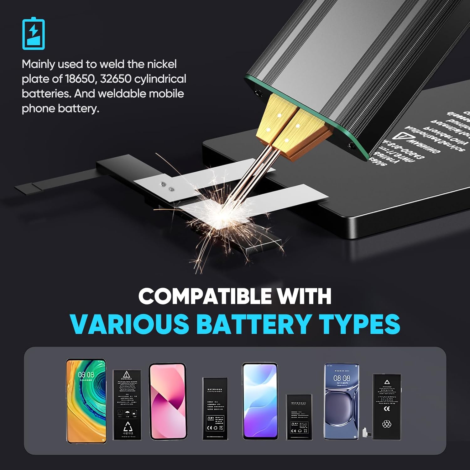 Seesii Portable Mini Spot Weld - đánh giá và giá Portable Welding Generator