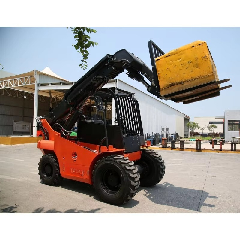 YG 3 Ton 7M Forklift with Tele - đánh giá và giá Telescopic Handler Boom