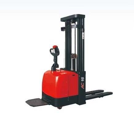 1.6 Ton Pallet Stacker Electri - đánh giá và giá Electric Forklift