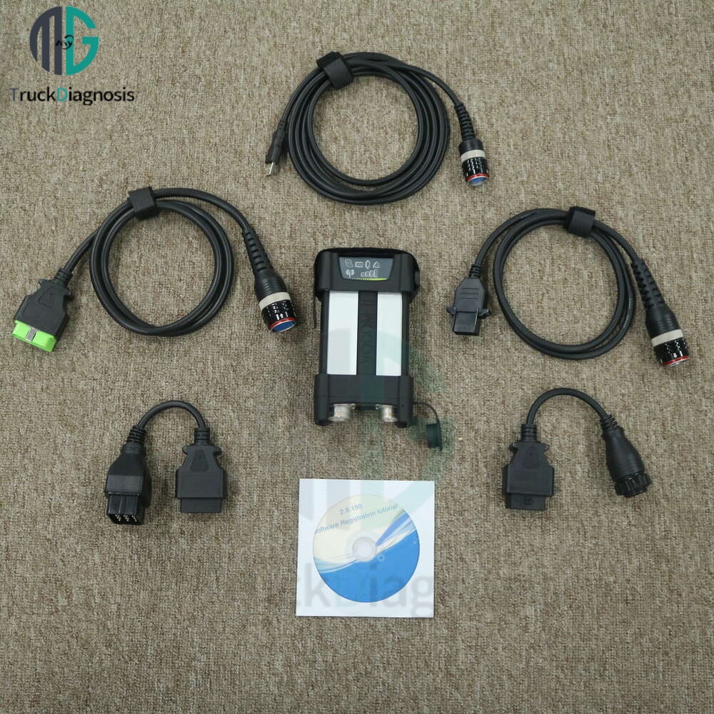 Vocom II 88894000 88890300 Hea - đánh giá và giá Heavy Equipment Diagnostic Tool