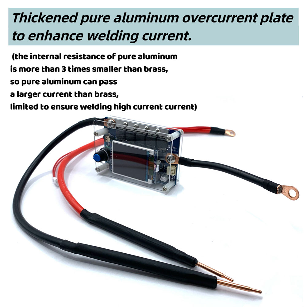 Mini Spot Welder Control Board - đánh giá và giá Portable Welding Generator