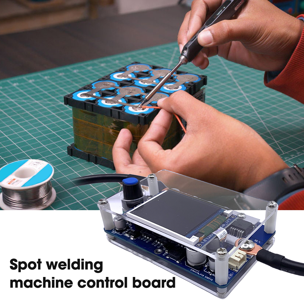 Mini Spot Welder Control Board - đánh giá và giá Portable Welding Generator