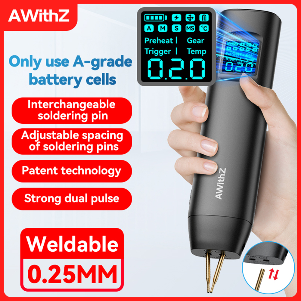 HD2 Portable Spot Welder DIY H - đánh giá và giá Portable Welding Generator