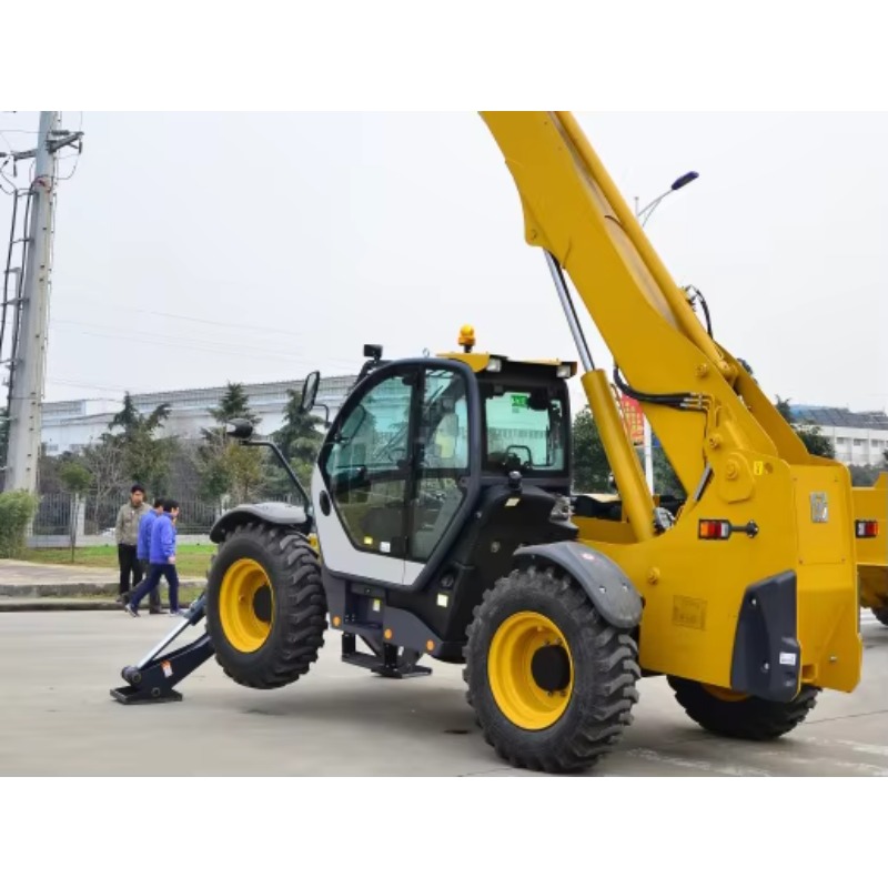 3ton Load Telescopic Forklift  - đánh giá và giá Telescopic Handler Boom