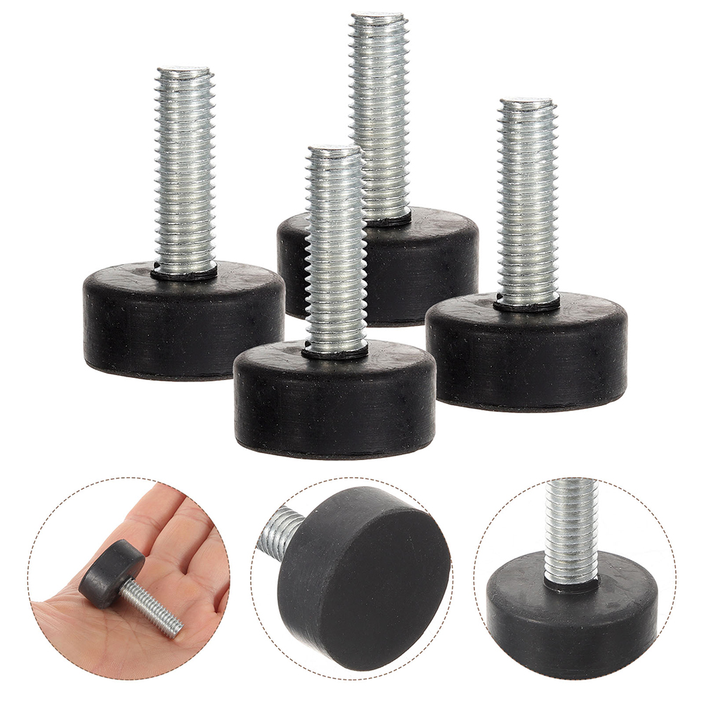 4pcs Adjustable Rubber Furnitu - đánh giá và giá Heavy Equipment Operator