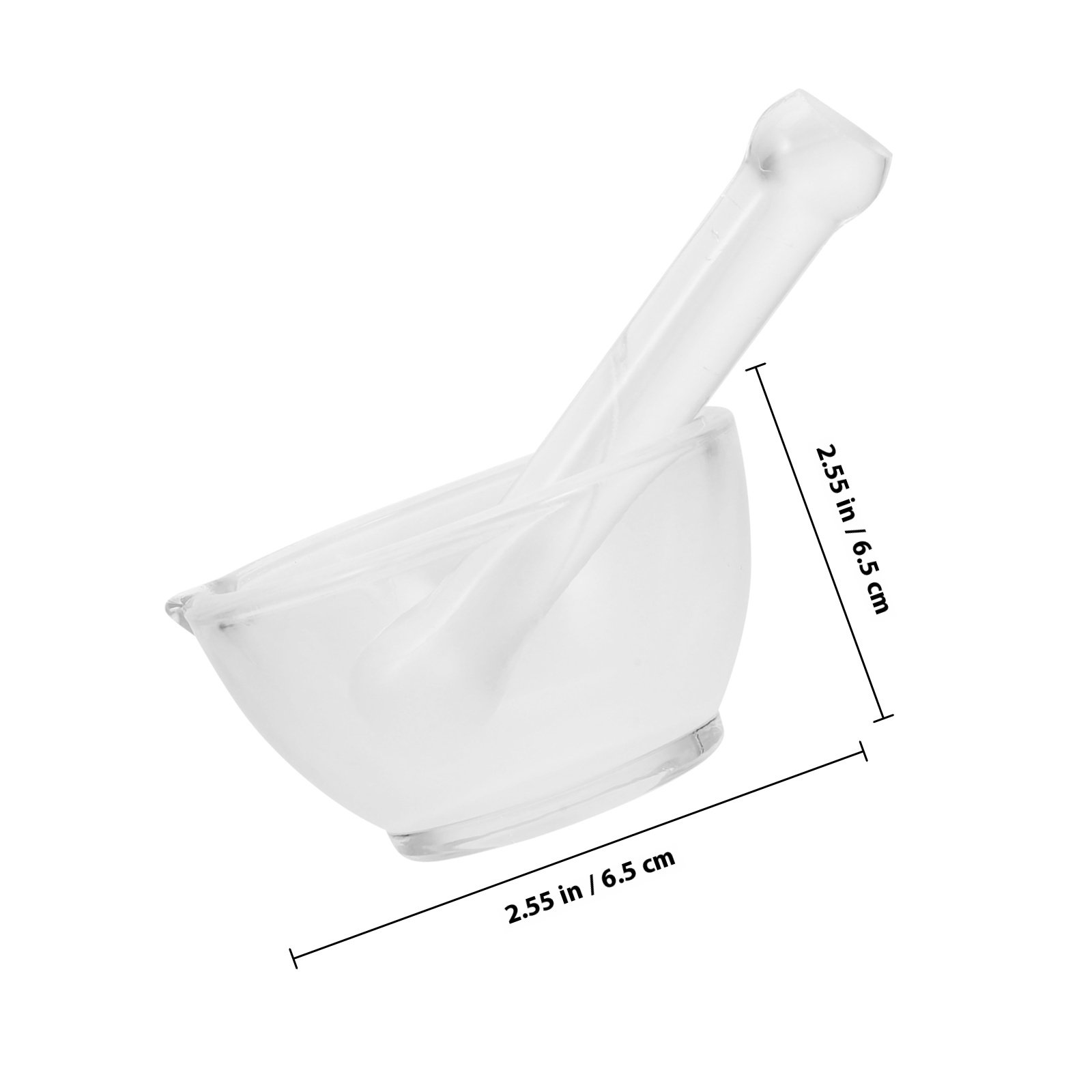 1Set Glass Mortar Pestle Set 6 - đánh giá và giá Heavy Equipment Mixer