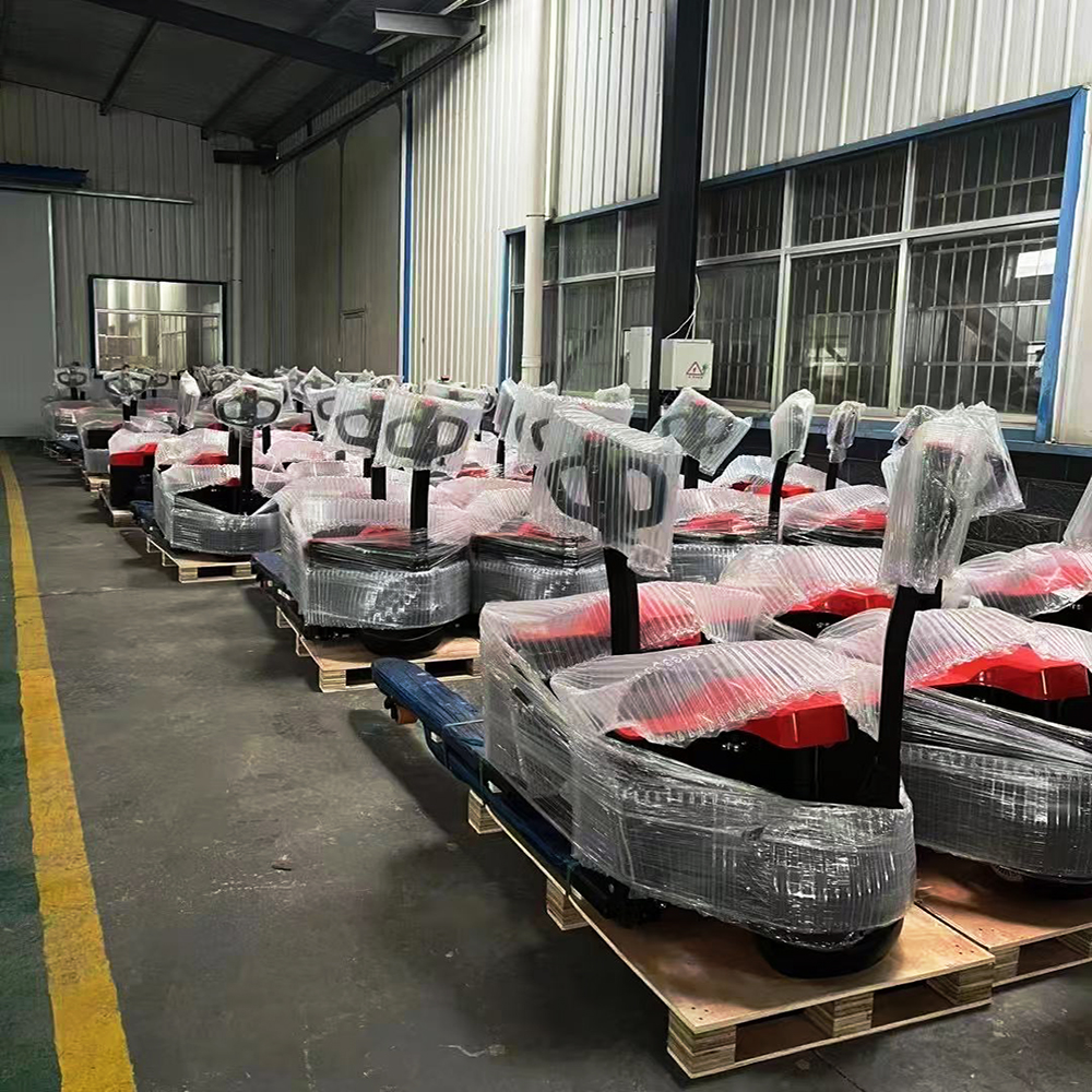 Battery Operated Pallet Jacks  - đánh giá và giá Electric Forklift