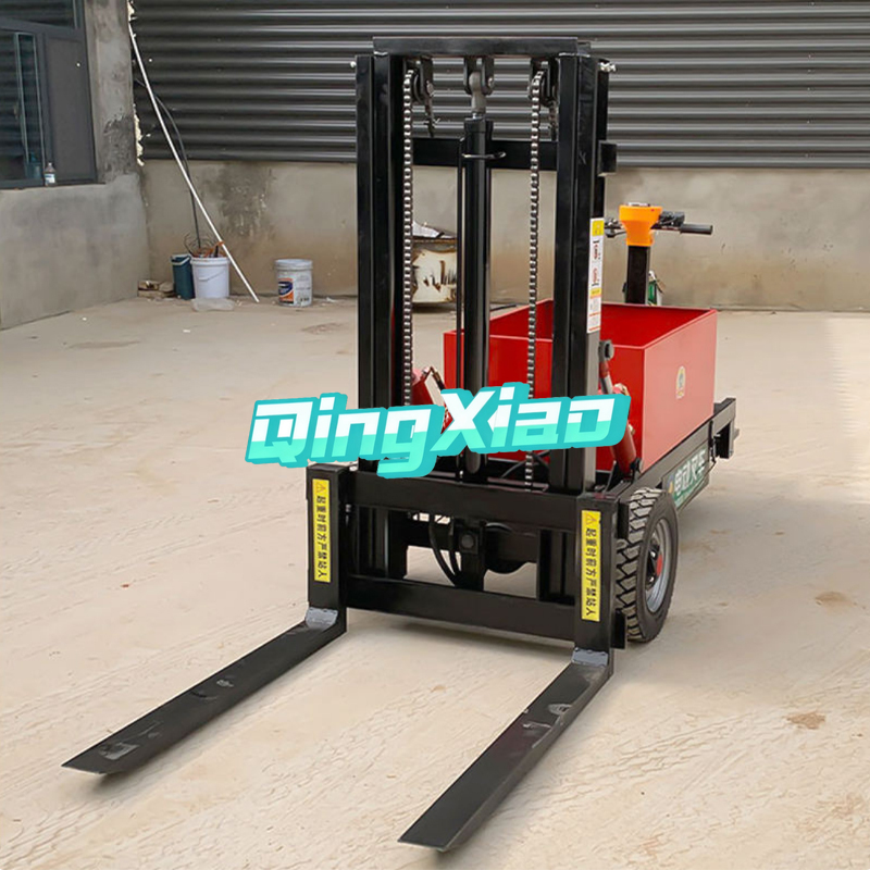 Portable Mini Semi-Electric Fo - đánh giá và giá Electric Forklift