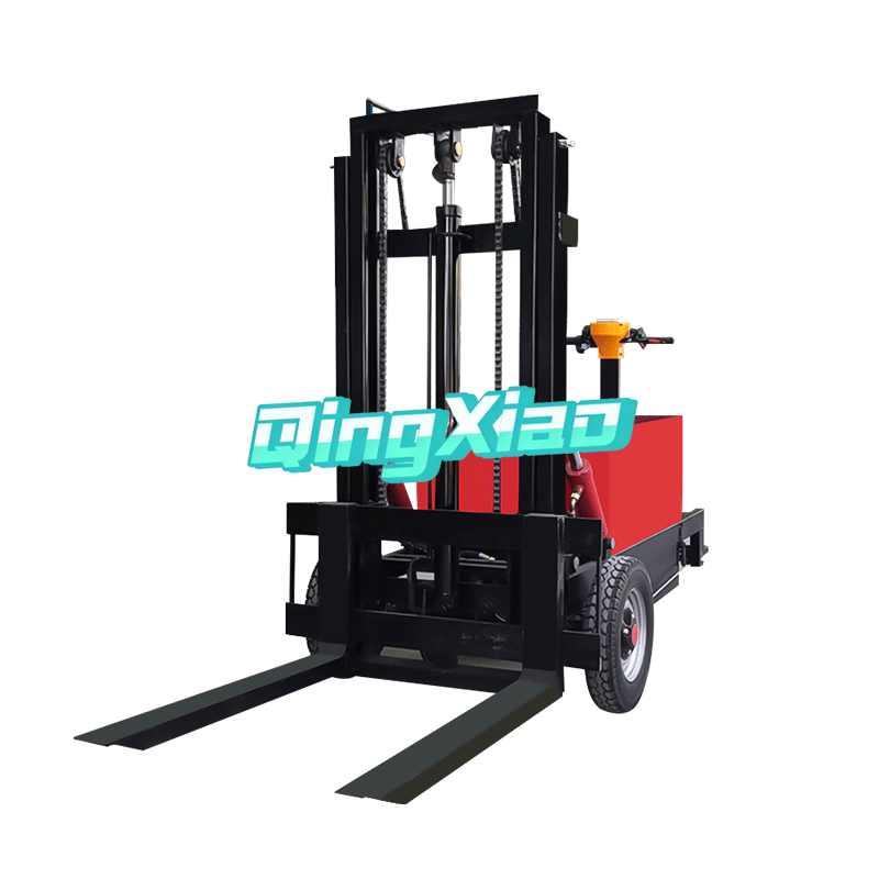 Portable Mini Semi-Electric Fo - đánh giá và giá Electric Forklift