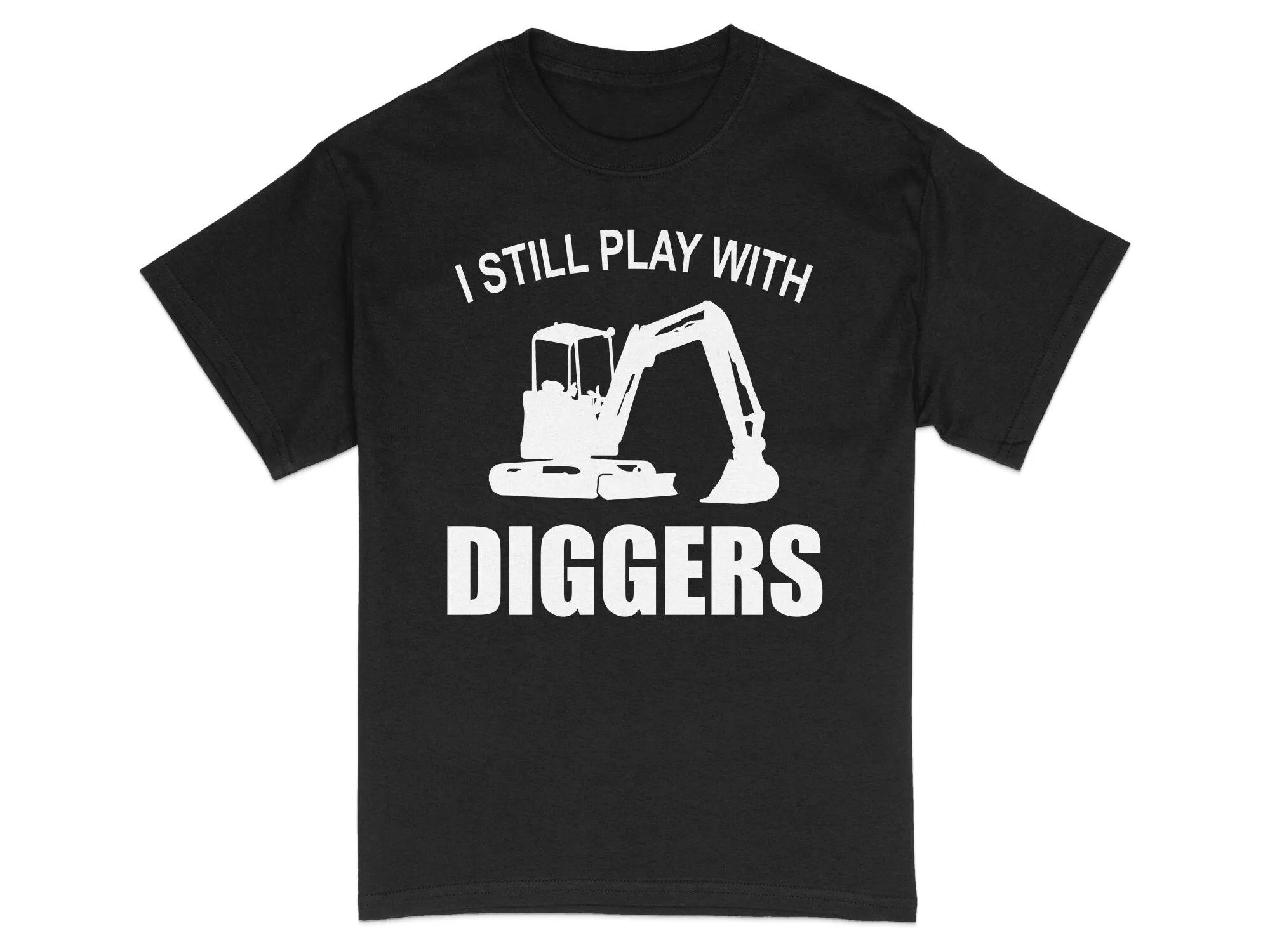 Men s Funny Excavator T Shirt  - đánh giá và giá Heavy Equipment Operations