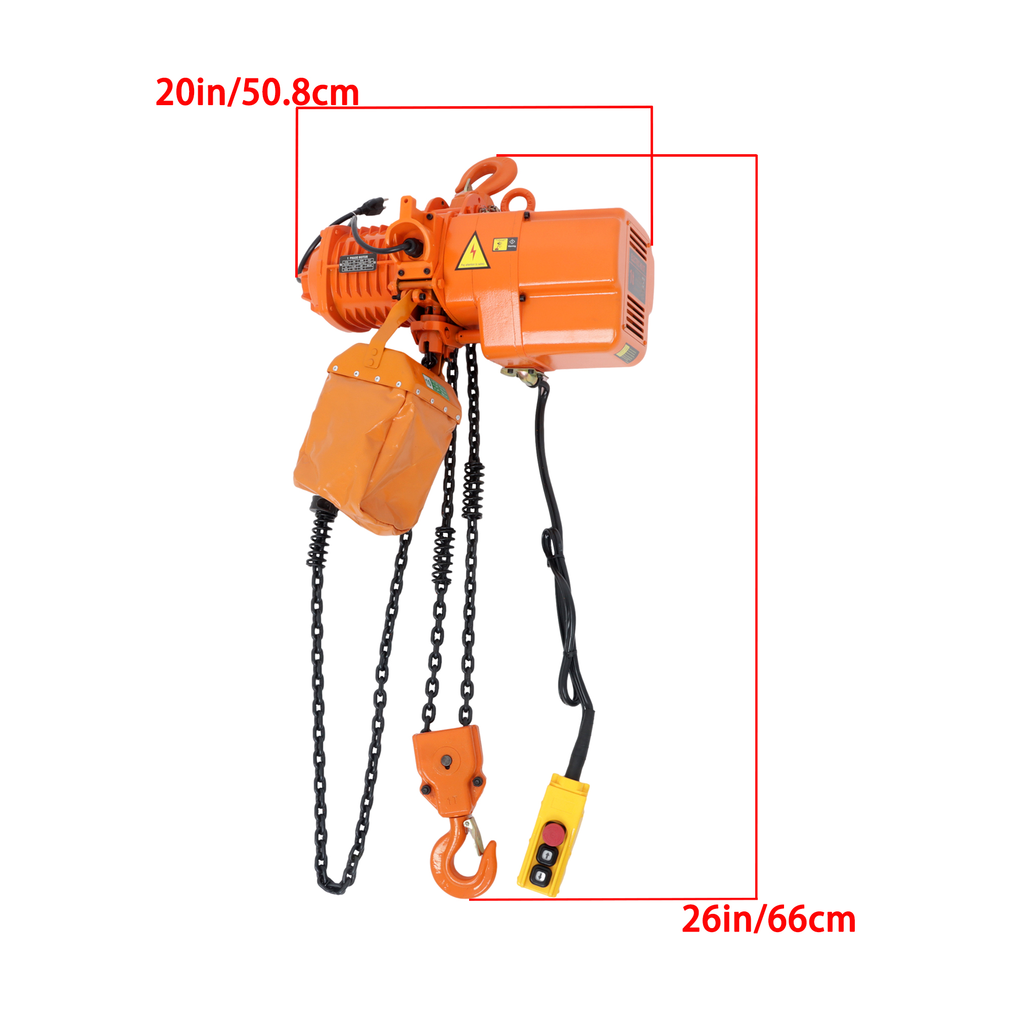 2200Lbs Electric Chain Hoist,  - đánh giá và giá Electric Chain Hoist