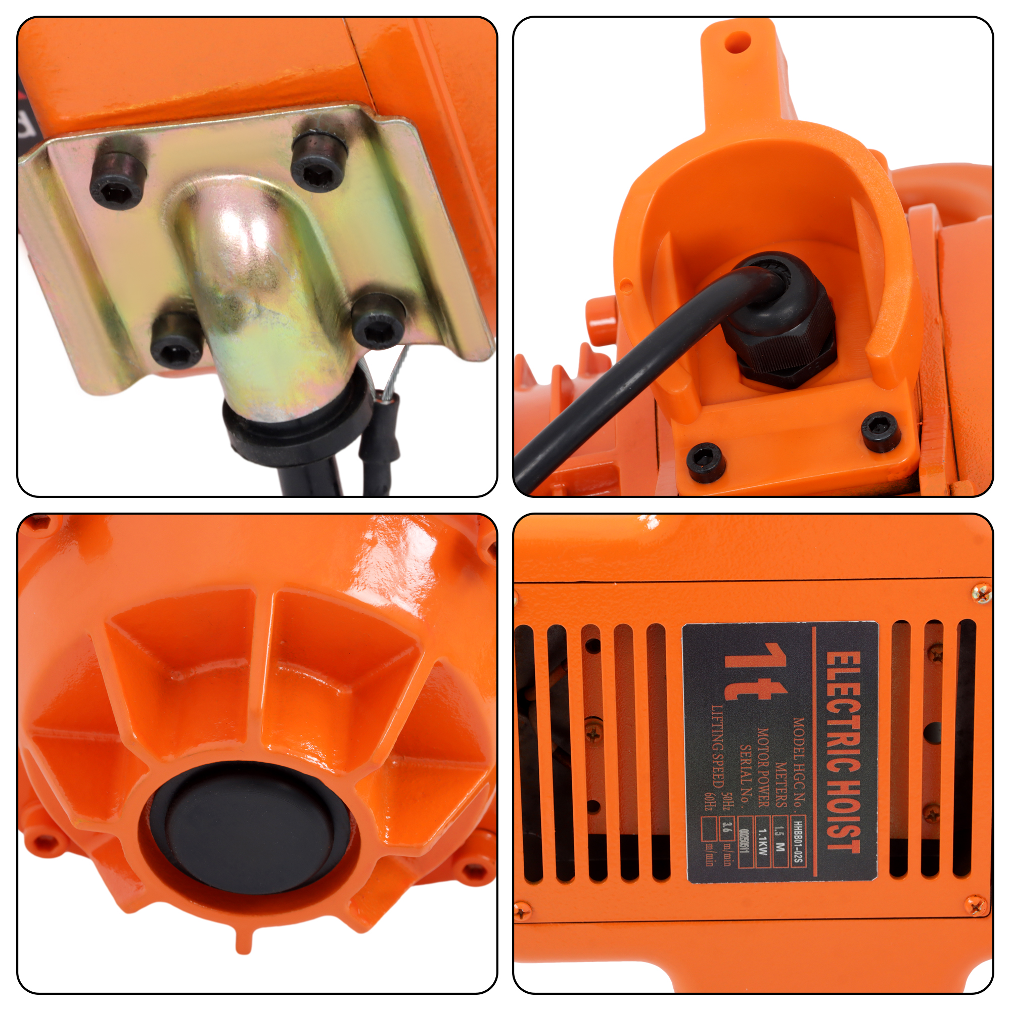 2200Lbs Electric Chain Hoist,  - đánh giá và giá Electric Chain Hoist