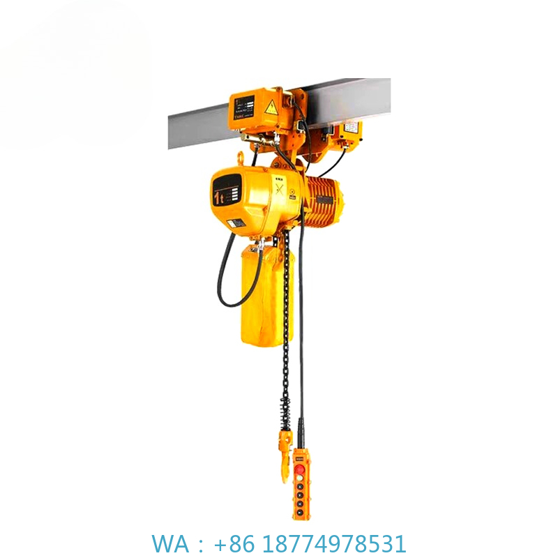 Hoist 50Hz 60Hz Hook Electric  - đánh giá và giá Electric Chain Hoist